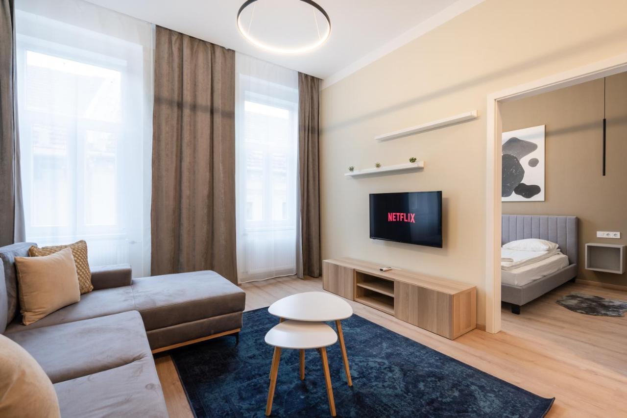 N36- Boutique Apartments, Best Location, By Bqa Будапешт Экстерьер фото